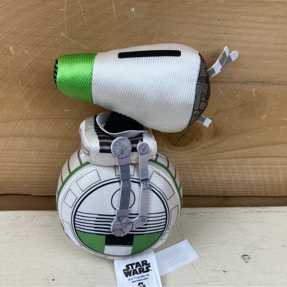 Disney Star Wars DO No Thank You Green and Black Plush
